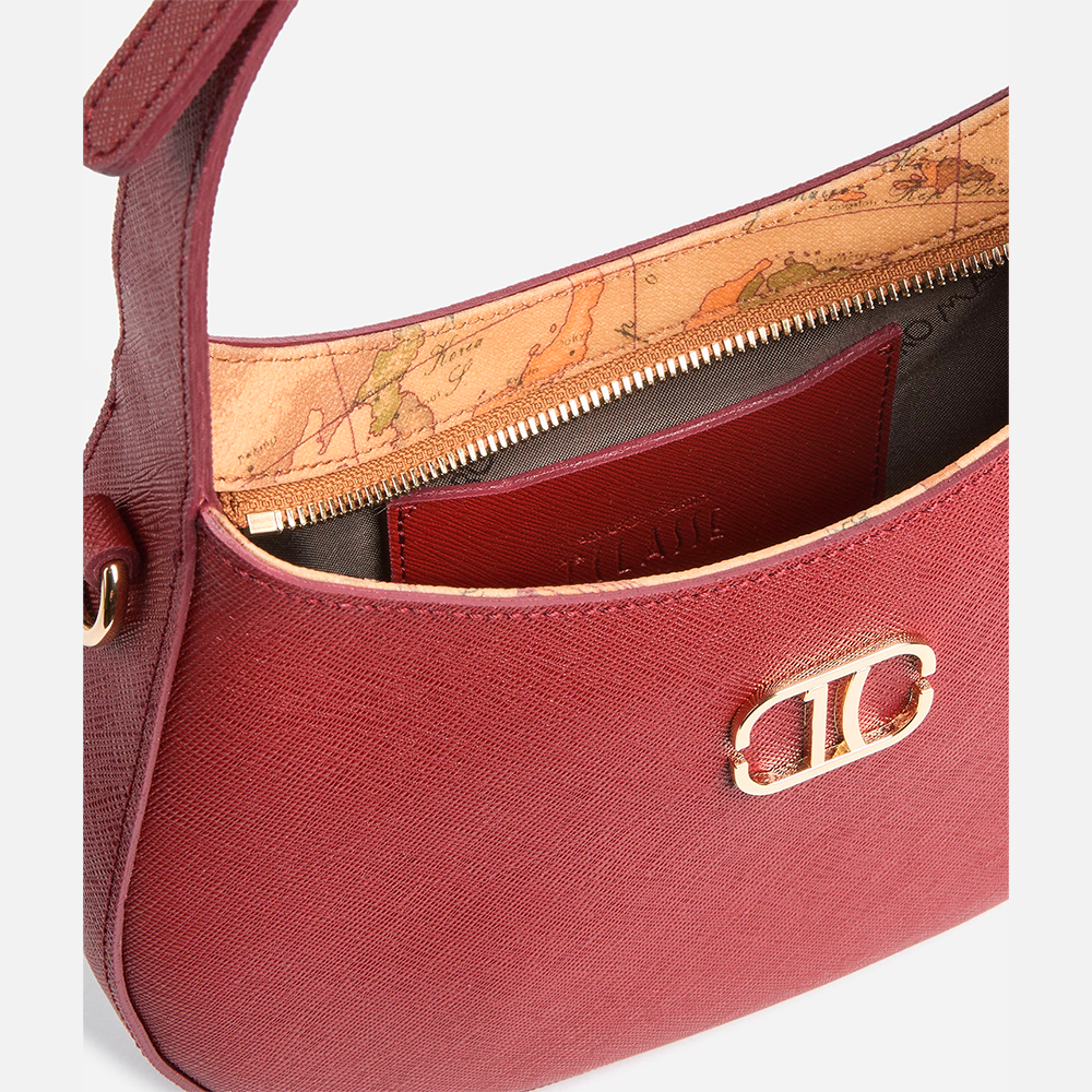 Moonlight Bag sottospalla a mezzaluna Rosso Acero - Qshops (Alviero Martini 1A Classe)