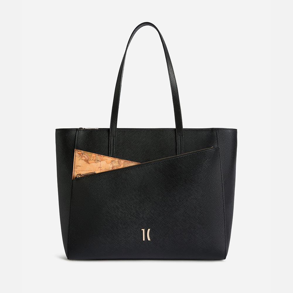 Pearl City borsa shopping Nera - Qshops (Alviero Martini 1A Classe)