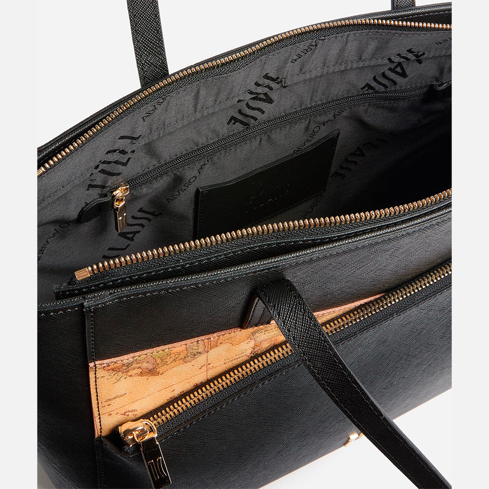 Pearl City borsa shopping Nera - Qshops (Alviero Martini 1A Classe)