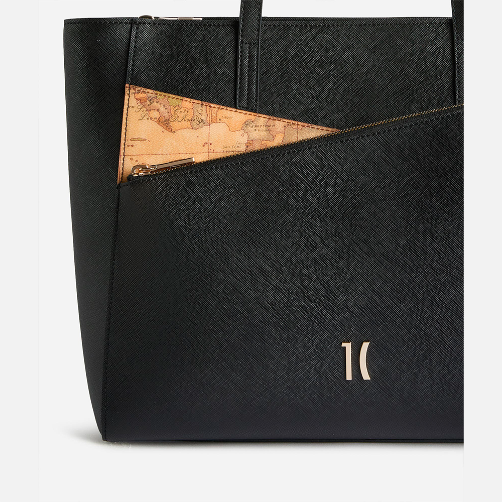 Pearl City borsa shopping Nera - Qshops (Alviero Martini 1A Classe)