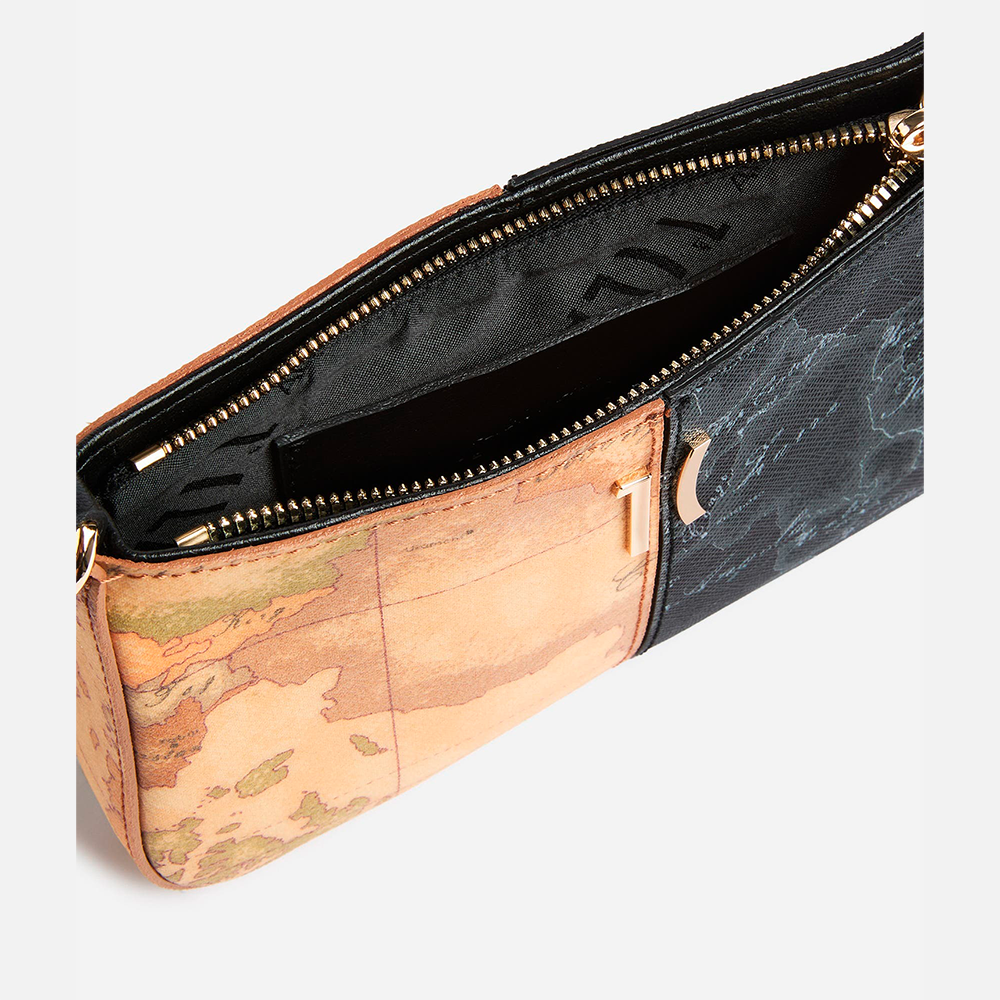 Eclipse Geo pochette con catena Nera e Geo Classic - Qshops (Alviero Martini 1A Classe)