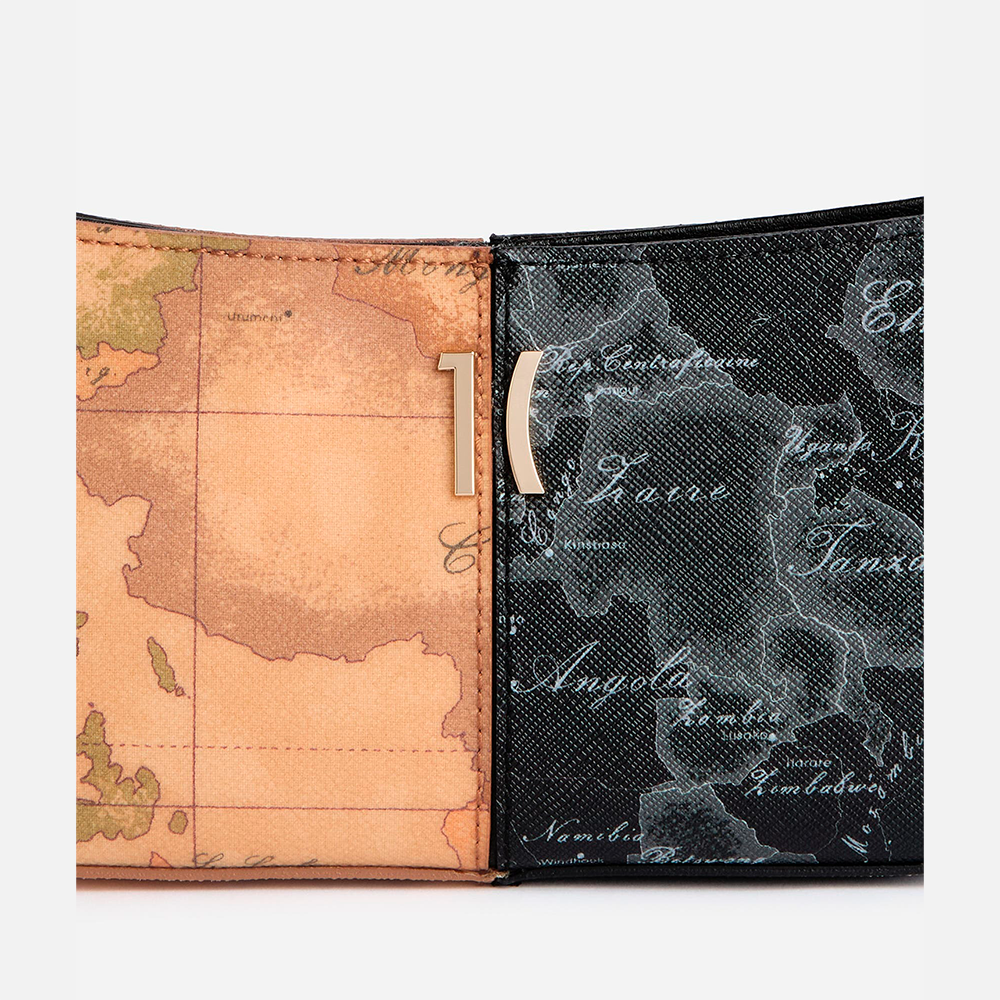 Eclipse Geo pochette con catena Nera e Geo Classic - Qshops (Alviero Martini 1A Classe)