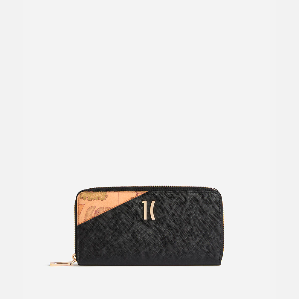 Pearl City portafoglio zip around Nero - Qshops (Alviero Martini 1A Classe)