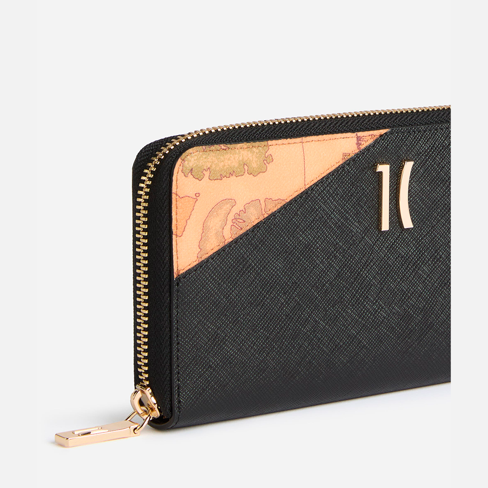 Pearl City portafoglio zip around Nero - Qshops (Alviero Martini 1A Classe)