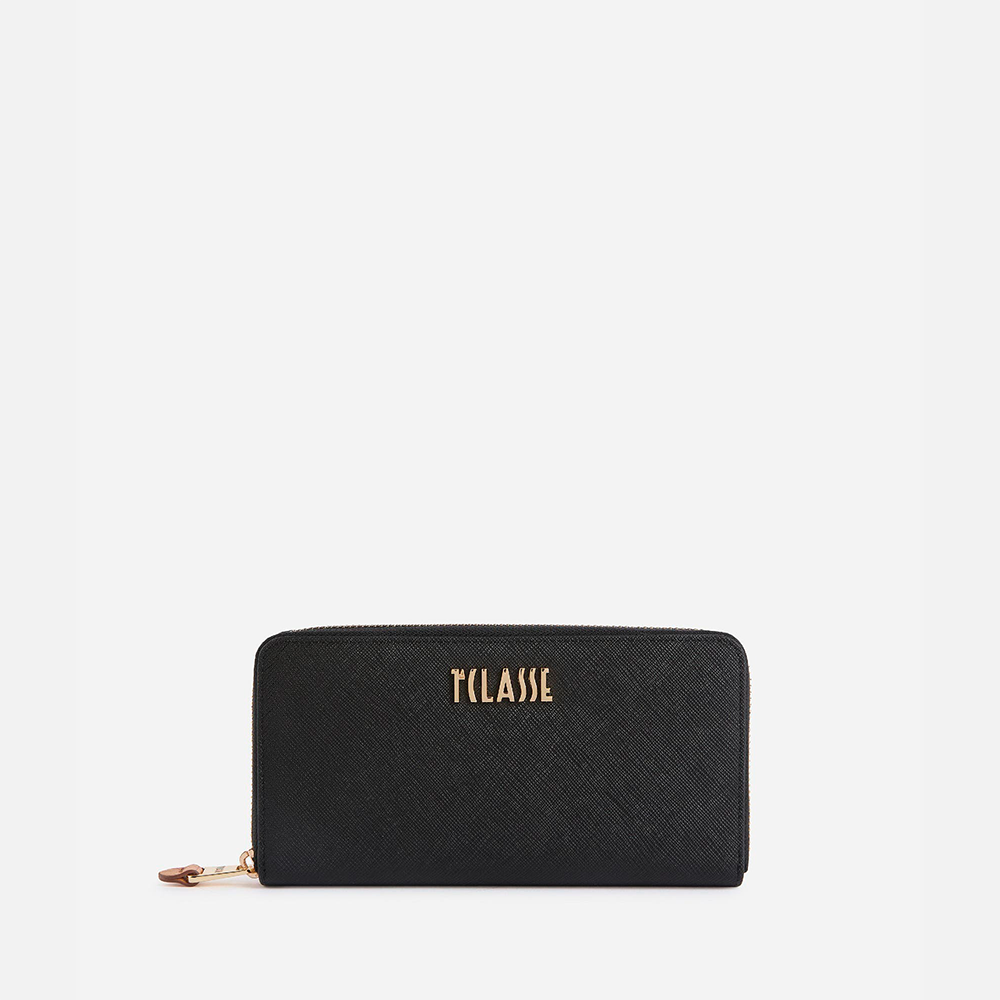 Windy City portafoglio zip around Nero - Qshops (Alviero Martini 1A Classe)