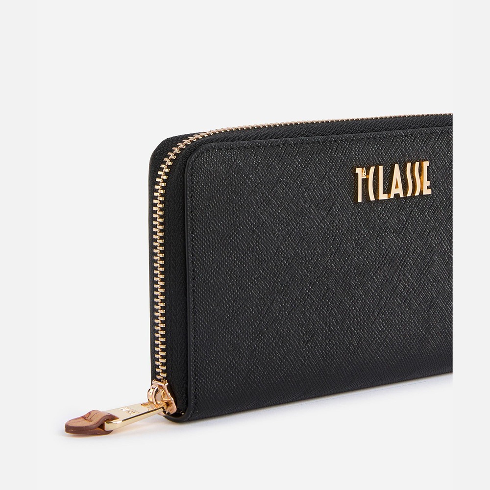 Windy City portafoglio zip around Nero - Qshops (Alviero Martini 1A Classe)