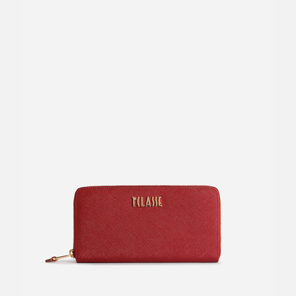 Windy City portafoglio zip around Rosso Acero - Qshops (Alviero Martini 1A Classe)