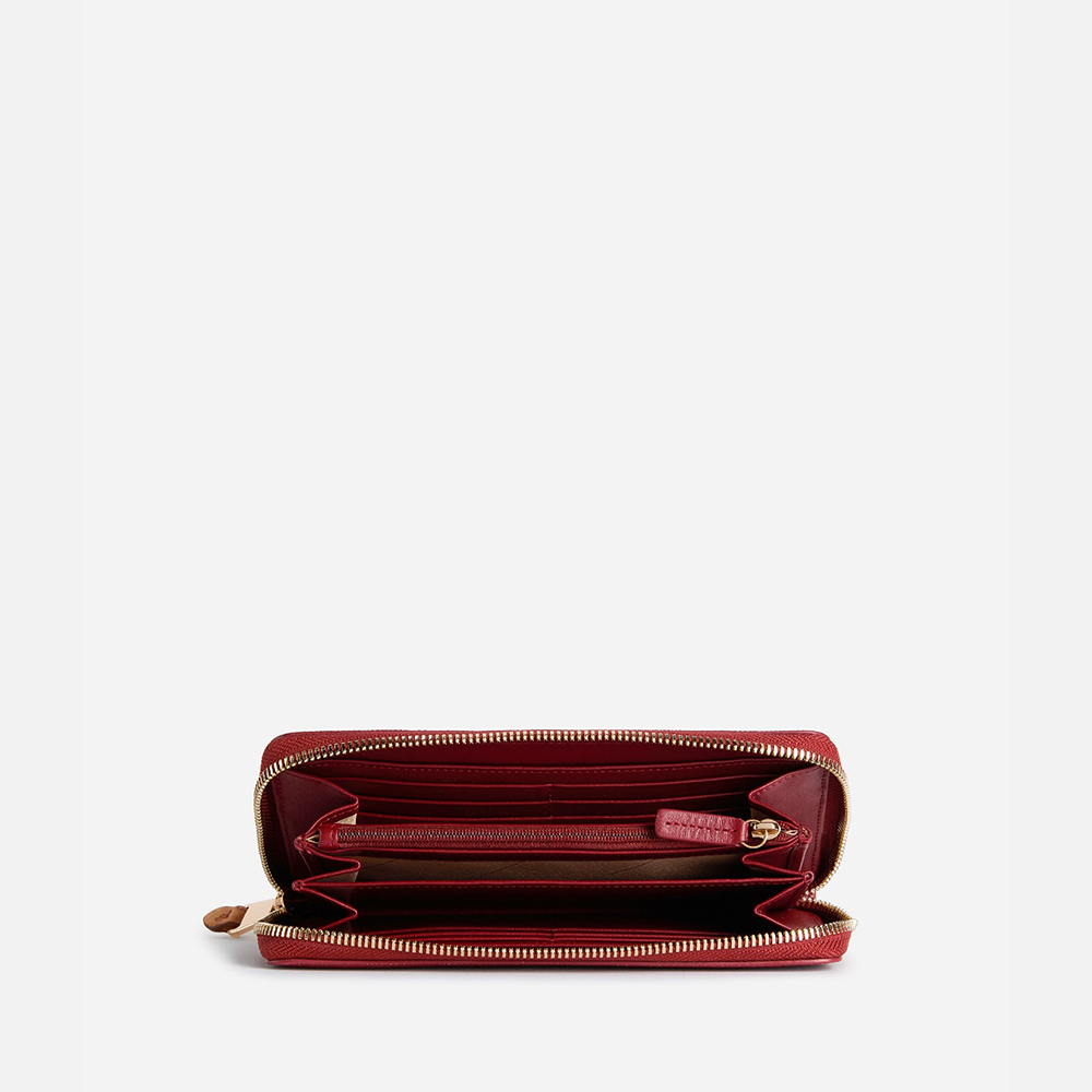 Windy City portafoglio zip around Rosso Acero - Qshops (Alviero Martini 1A Classe)