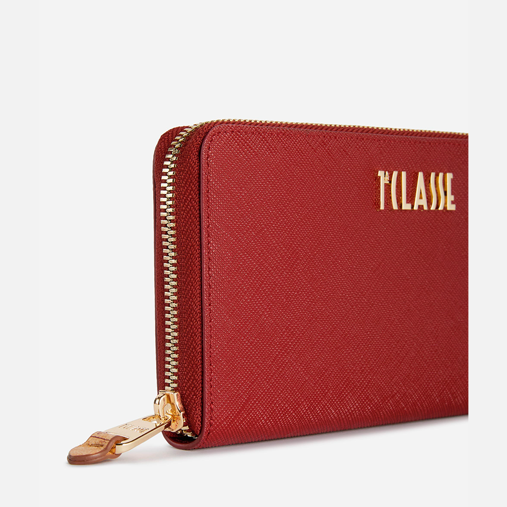 Windy City portafoglio zip around Rosso Acero - Qshops (Alviero Martini 1A Classe)