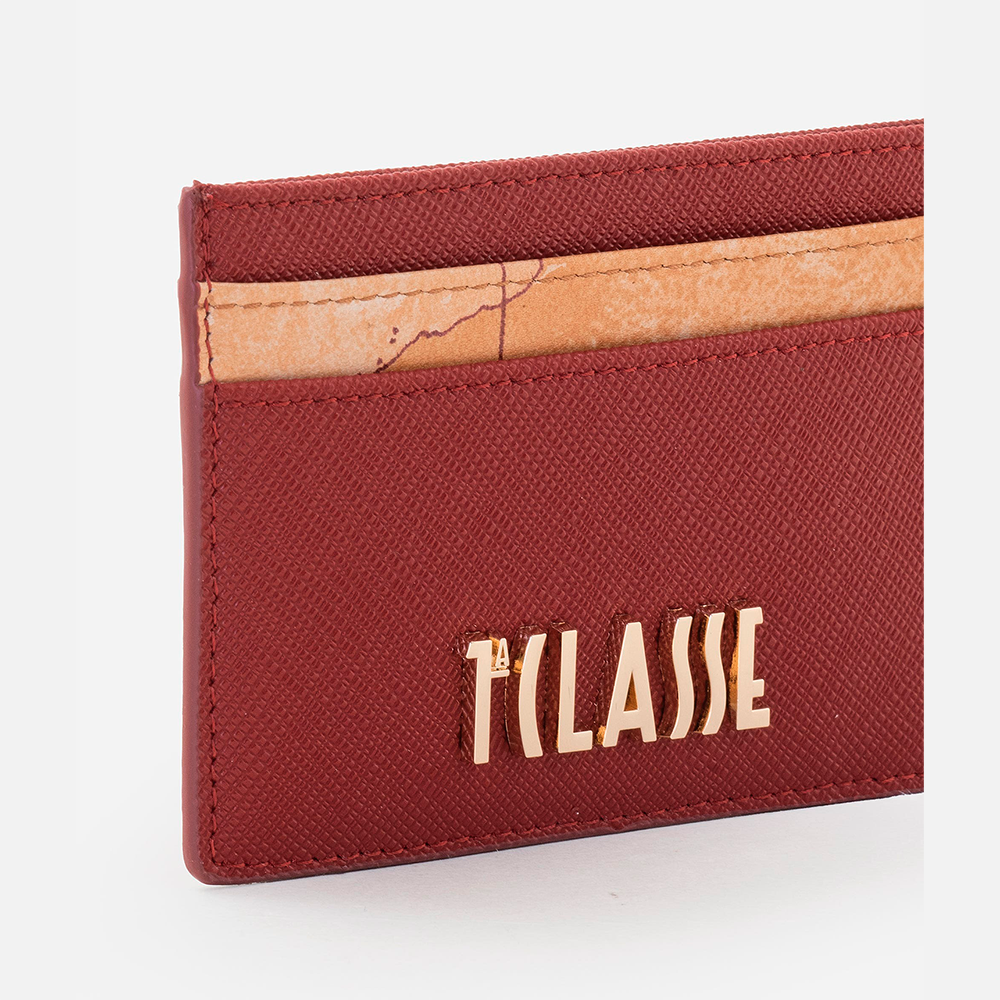 Windy City portacarte Rosso Acero - Qshops (Alviero Martini 1A Classe)