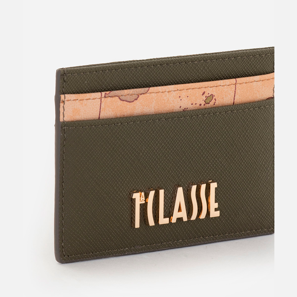 Windy City portacarte Verde Muschio - Qshops (Alviero Martini 1A Classe)