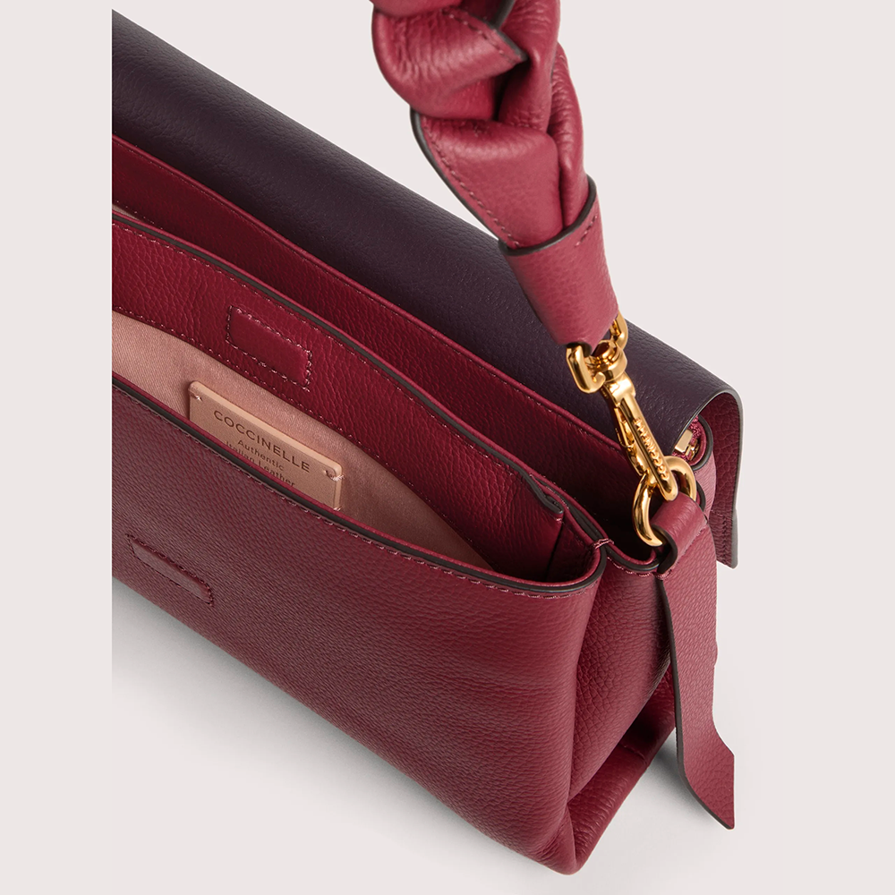 Boheme Grana Double Small Ribes Prune - Qshops (Coccinelle)