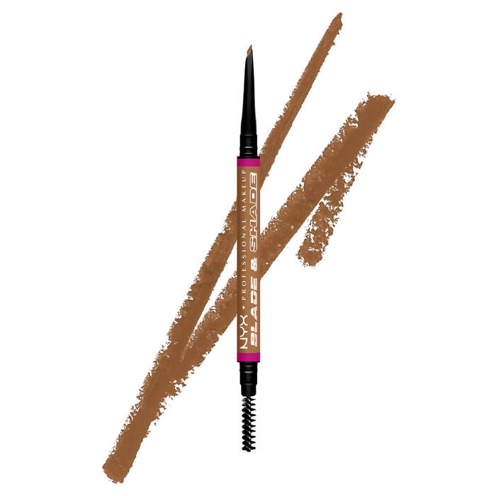 Blade & Shade Nano Brow Pencil - Qshops (NYX Professional Makeup)