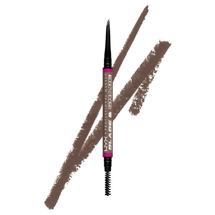 Blade & Shade Nano Brow Pencil - Qshops (NYX Professional Makeup)