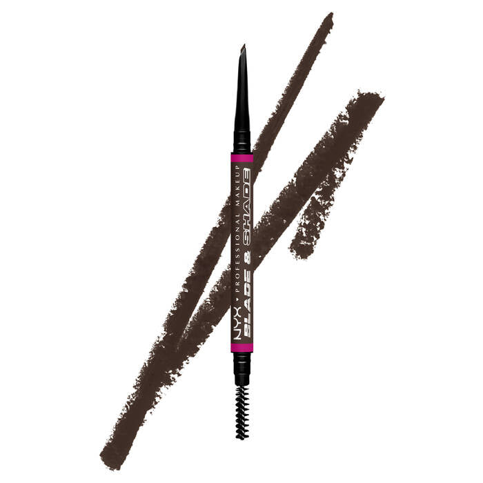 Blade & Shade Nano Brow Pencil - Qshops (NYX Professional Makeup)