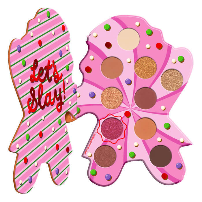 Gingerbaddie Palette - Qshops (NYX Professional Makeup)