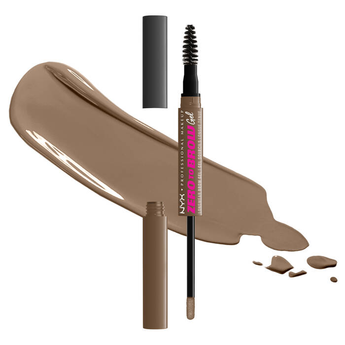 Zero to Brow Longwear Gel - Qshops (NYX)