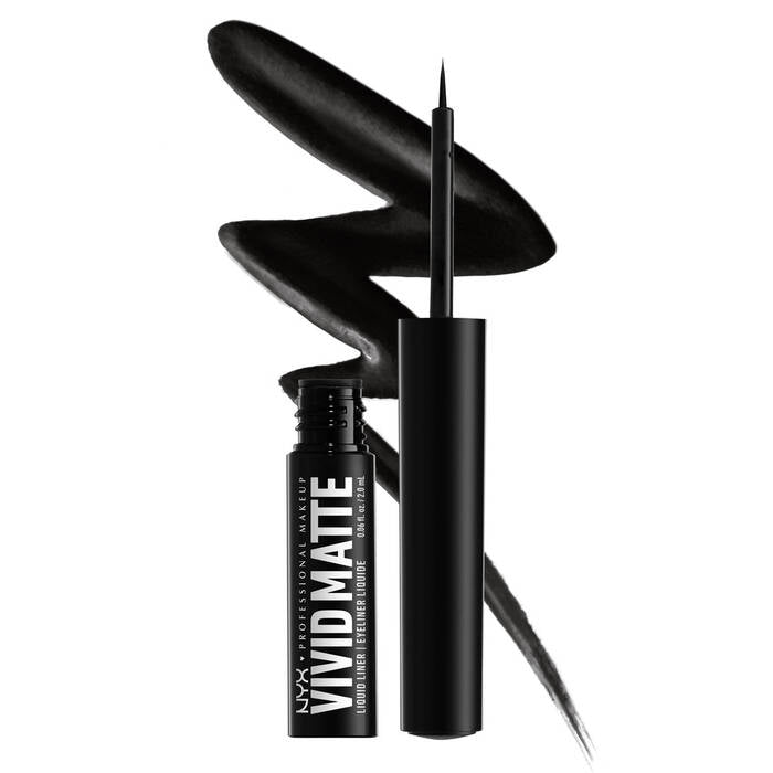 Vivid Matte Liquid Liner - Qshops (NYX)