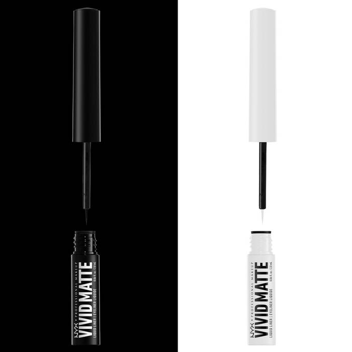 Vivid Matte Liquid Liner - Qshops (NYX)