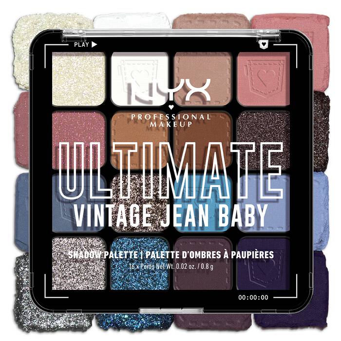 Ultimate Shadow Palette - Qshops (NYX)