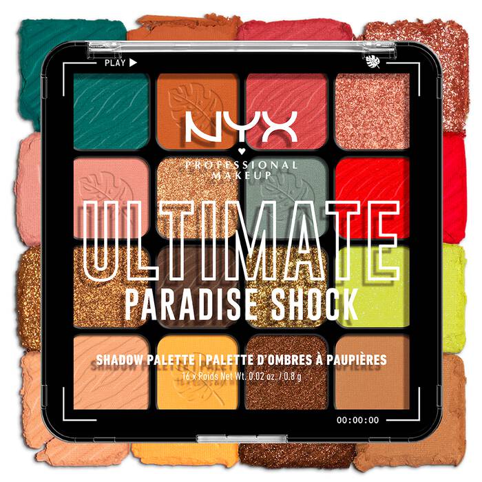 Ultimate Shadow Palette - Qshops (NYX)