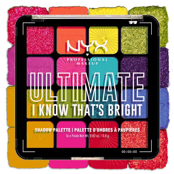 Ultimate Shadow Palette - Qshops (NYX)