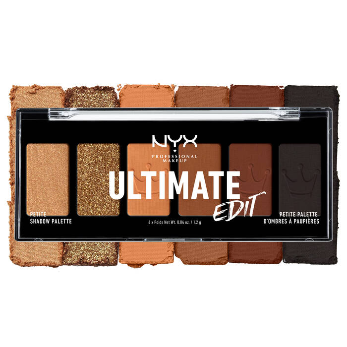 Mini Palette ombretti Ultimate Shadow - Qshops (NYX)