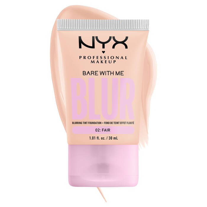 Fondotinta Bare With Me Blur - Qshops (NYX)