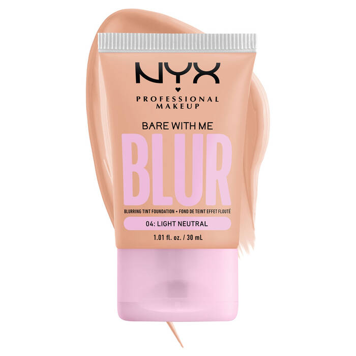 Fondotinta Bare With Me Blur - Qshops (NYX)