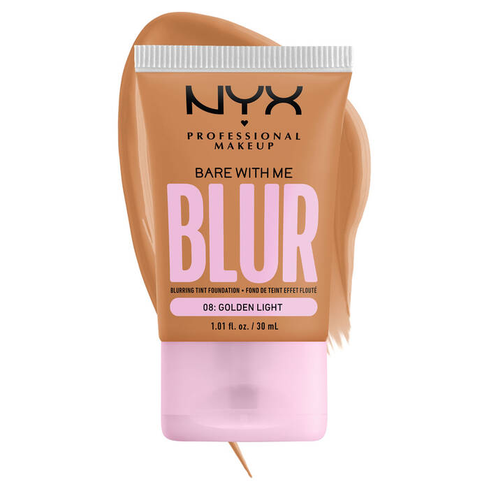 Fondotinta Bare With Me Blur - Qshops (NYX)