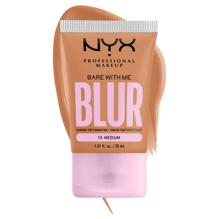Fondotinta Bare With Me Blur - Qshops (NYX)
