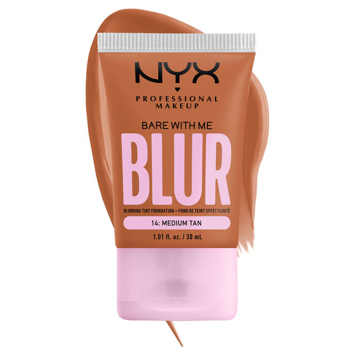 Fondotinta Bare With Me Blur - Qshops (NYX)