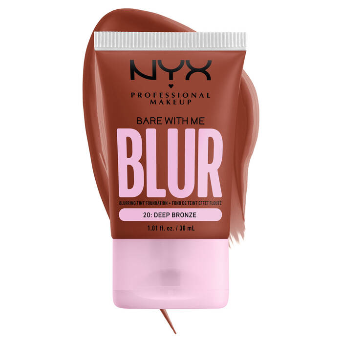 Fondotinta Bare With Me Blur - Qshops (NYX)