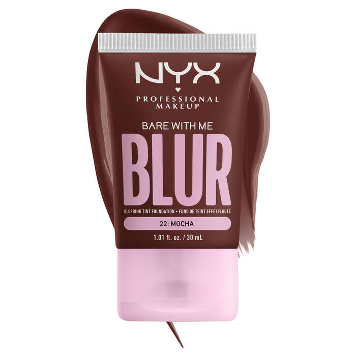 Fondotinta Bare With Me Blur - Qshops (NYX)