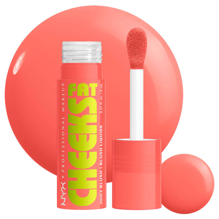 Fat Cheeks Juicy Blush - Qshops (NYX)