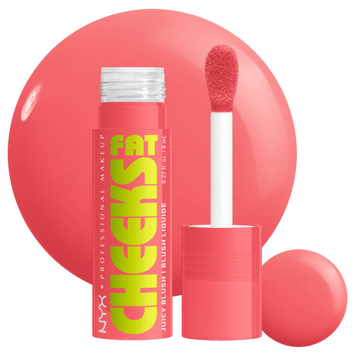 Fat Cheeks Juicy Blush - Qshops (NYX)