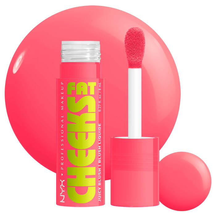 Fat Cheeks Juicy Blush - Qshops (NYX)