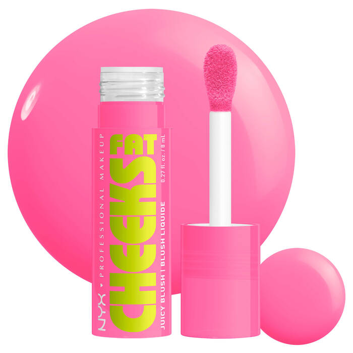 Fat Cheeks Juicy Blush - Qshops (NYX)