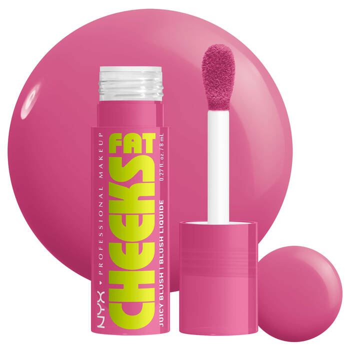 Fat Cheeks Juicy Blush - Qshops (NYX)