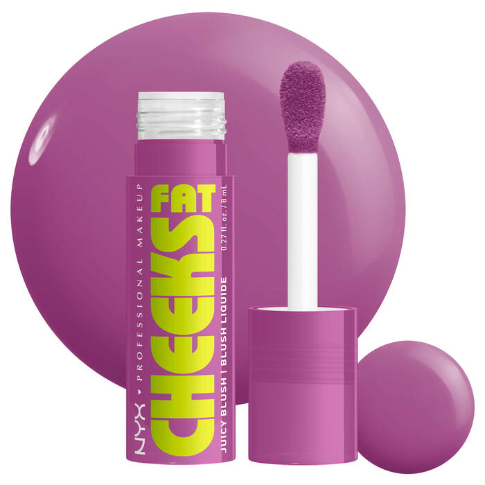 Fat Cheeks Juicy Blush - Qshops (NYX)