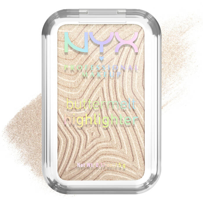 Buttermelt Highlighter - Qshops (NYX Professional Makeup)
