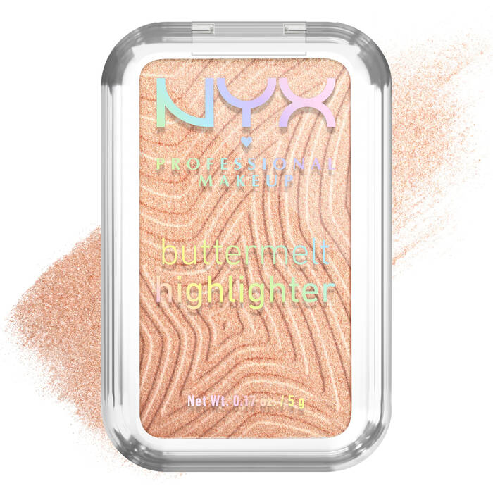 Buttermelt Highlighter - Qshops (NYX Professional Makeup)