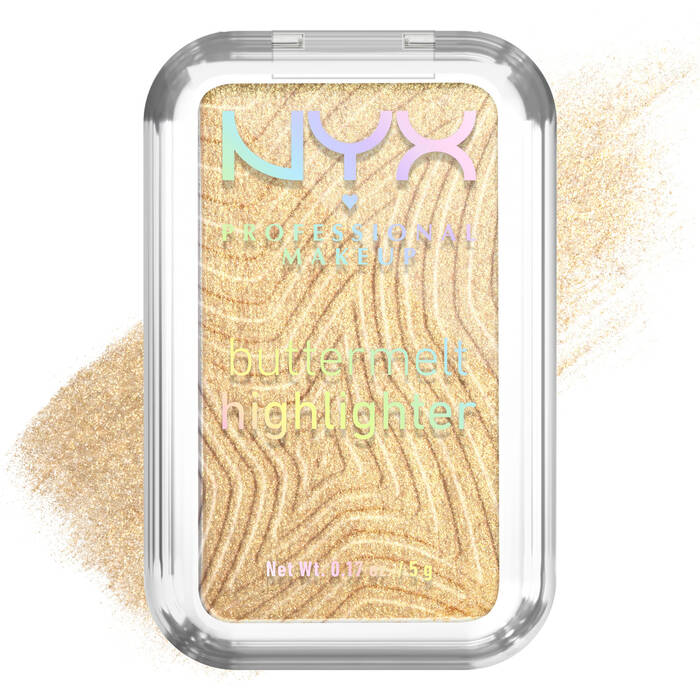 Buttermelt Highlighter - Qshops (NYX Professional Makeup)