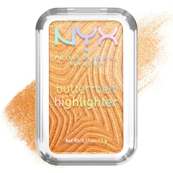 Buttermelt Highlighter - Qshops (NYX Professional Makeup)