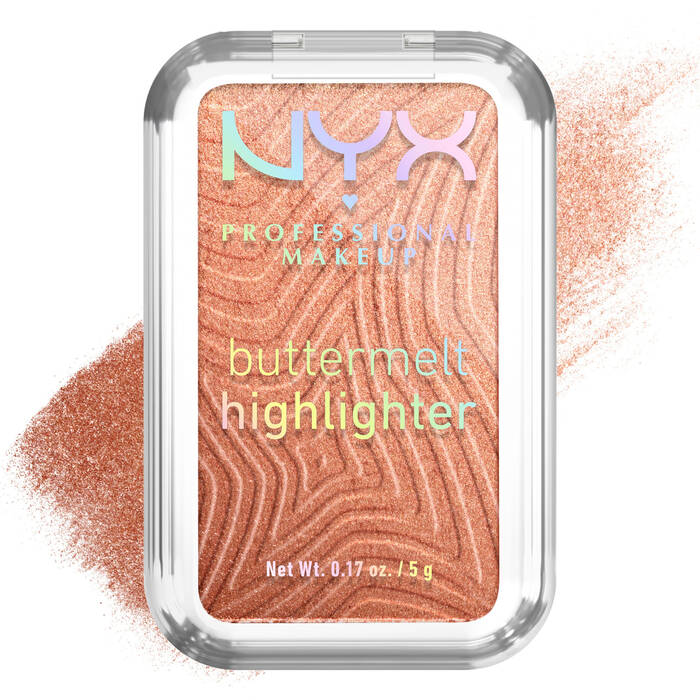 Buttermelt Highlighter - Qshops (NYX Professional Makeup)