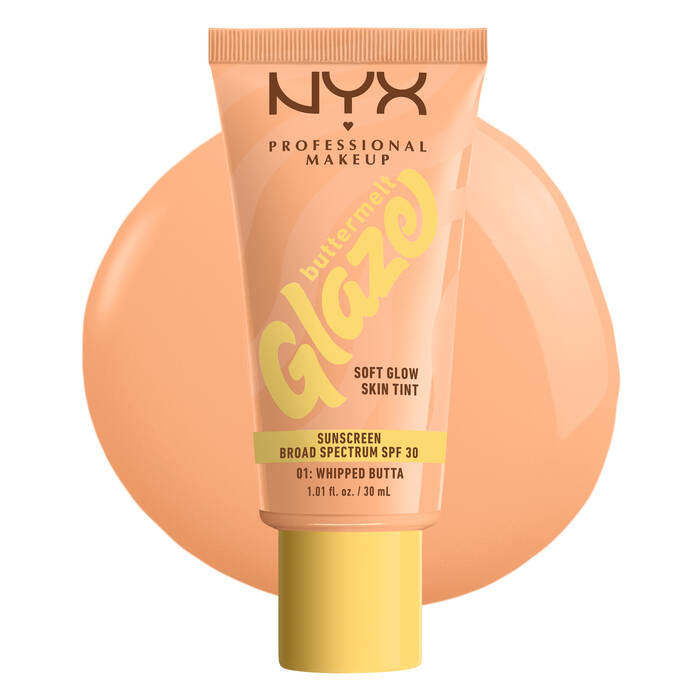 Buttermelt Glaze Soft Glow Skin Tint Spf 30 - Qshops (NYX Professional Makeup)