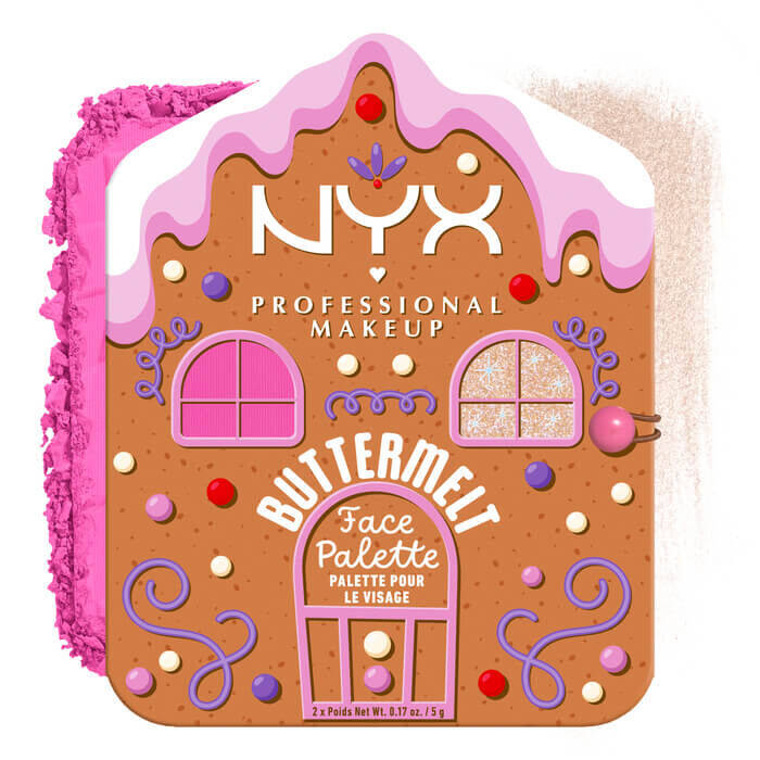 Buttermelt Face Palette - Qshops (NYX Professional Makeup)