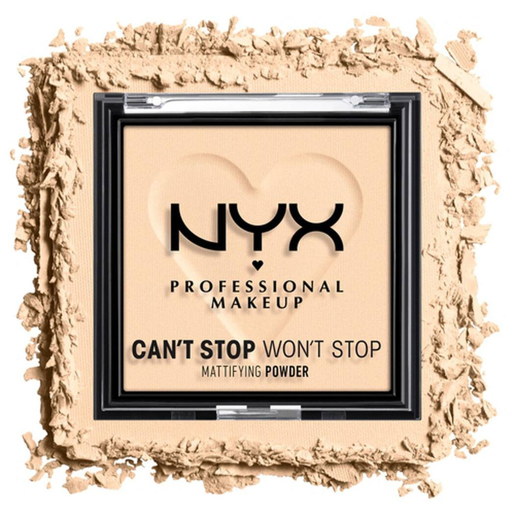 Polvere Mattificante e Levigante Can't Stop Won't Stop - Qshops (NYX)
