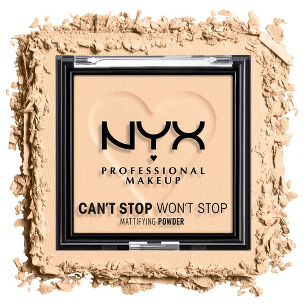 Polvere Mattificante e Levigante Can't Stop Won't Stop - Qshops (NYX)