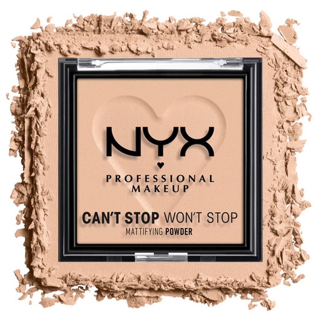 Polvere Mattificante e Levigante Can't Stop Won't Stop - Qshops (NYX)